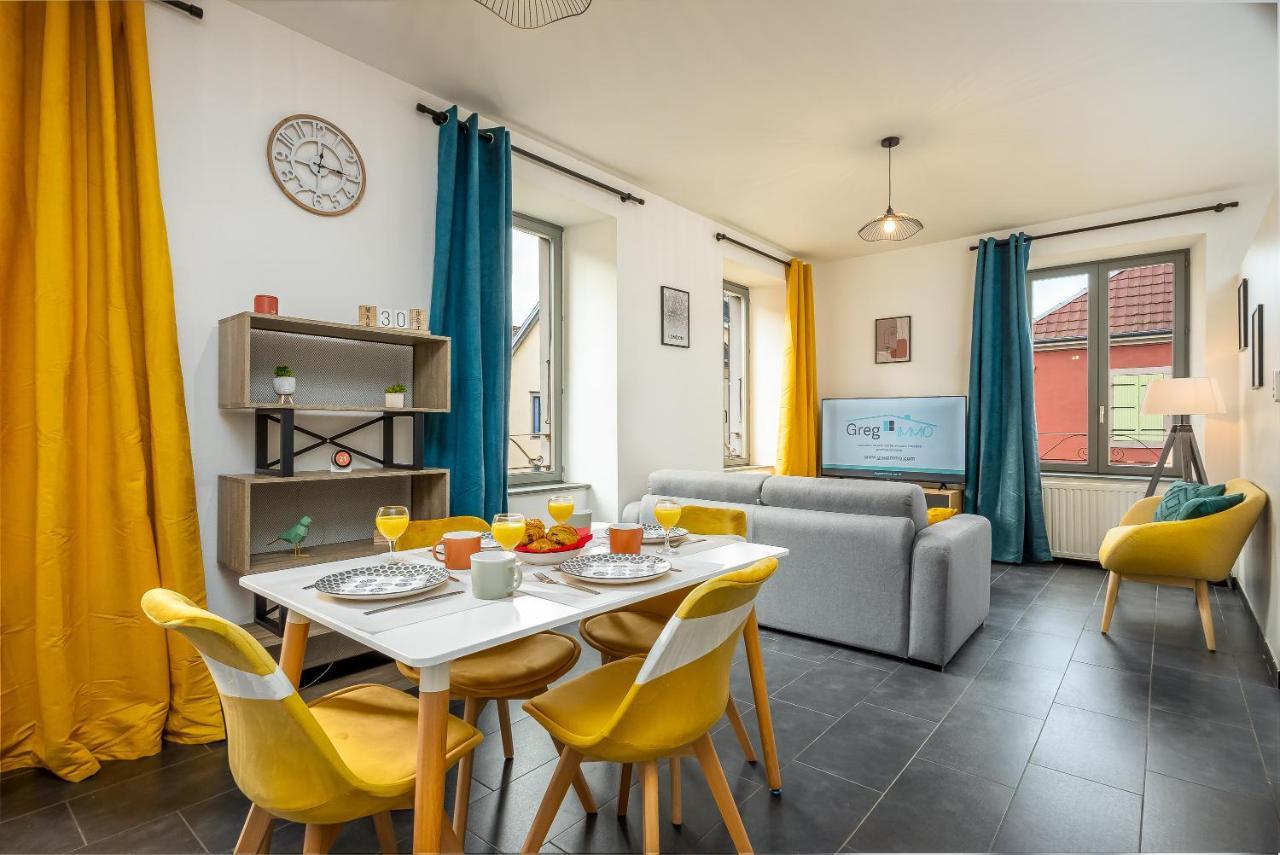 Le 10-Gregimmo-Appart'Hotel Belfort Exteriér fotografie