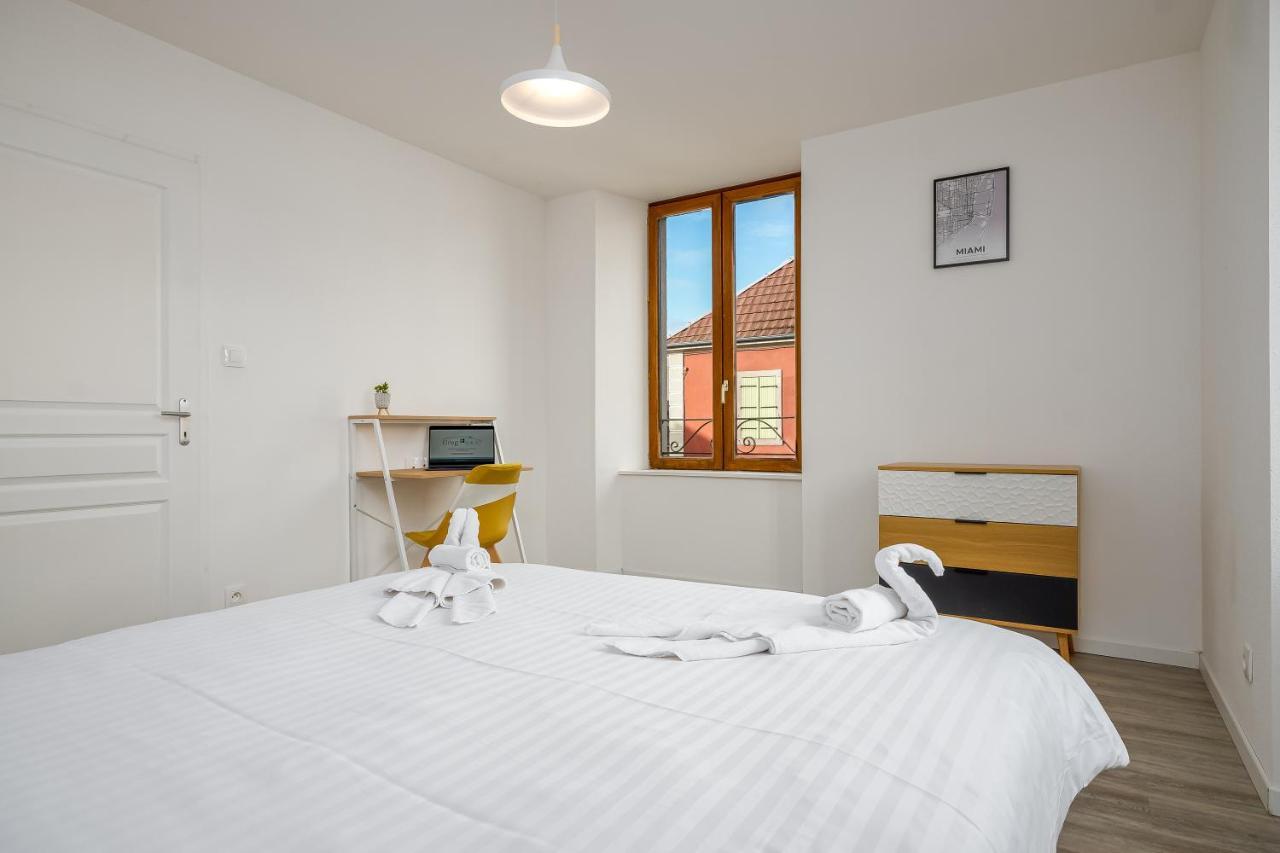 Le 10-Gregimmo-Appart'Hotel Belfort Exteriér fotografie