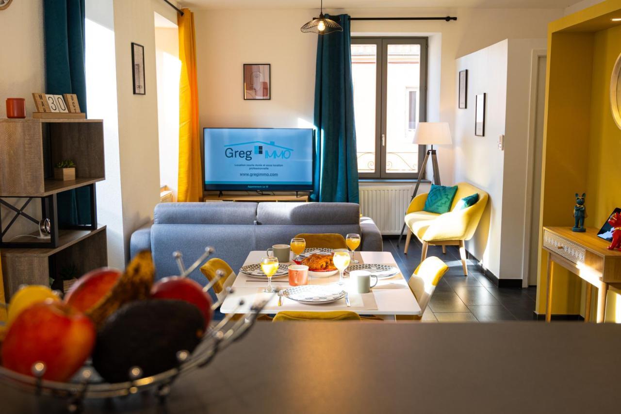 Le 10-Gregimmo-Appart'Hotel Belfort Exteriér fotografie