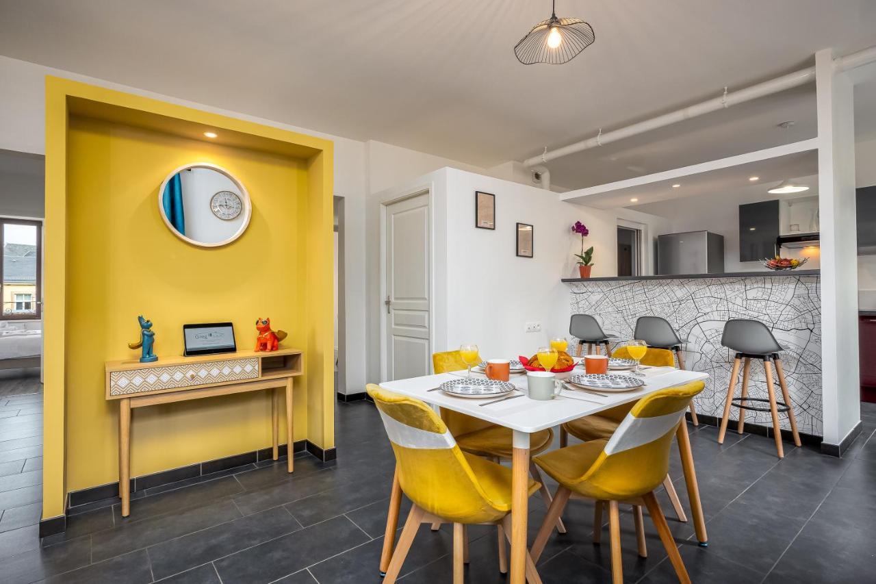 Le 10-Gregimmo-Appart'Hotel Belfort Exteriér fotografie