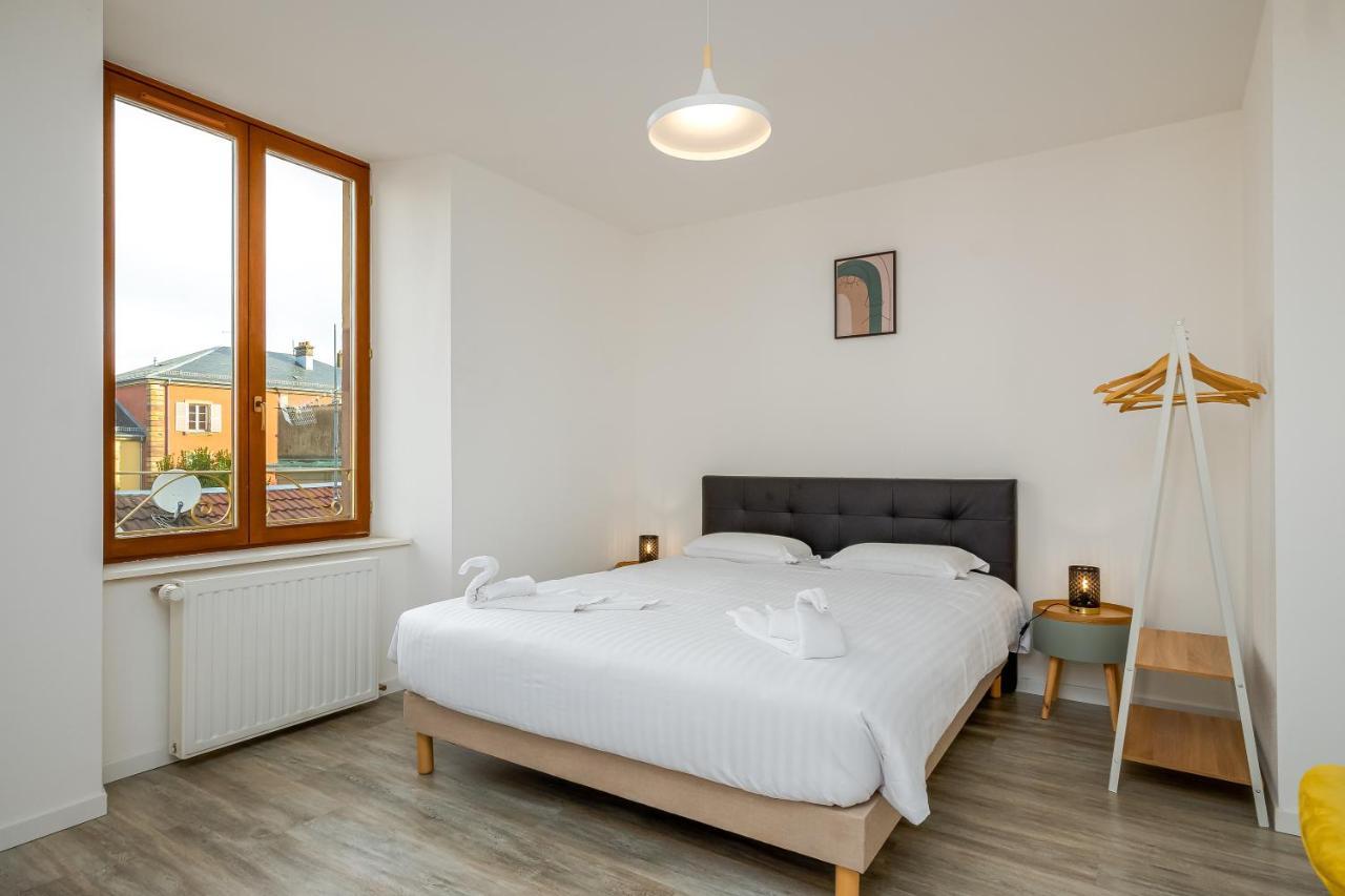 Le 10-Gregimmo-Appart'Hotel Belfort Exteriér fotografie