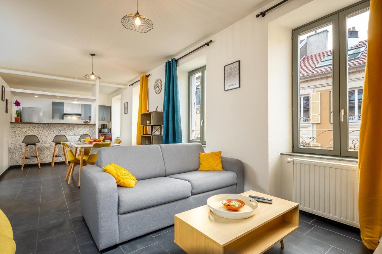 Le 10-Gregimmo-Appart'Hotel Belfort Exteriér fotografie