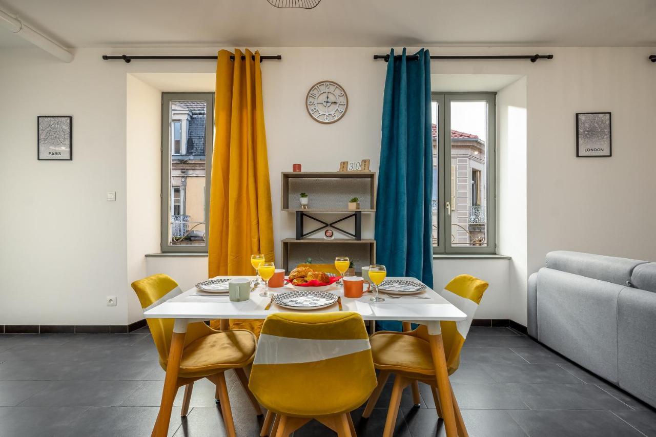 Le 10-Gregimmo-Appart'Hotel Belfort Exteriér fotografie